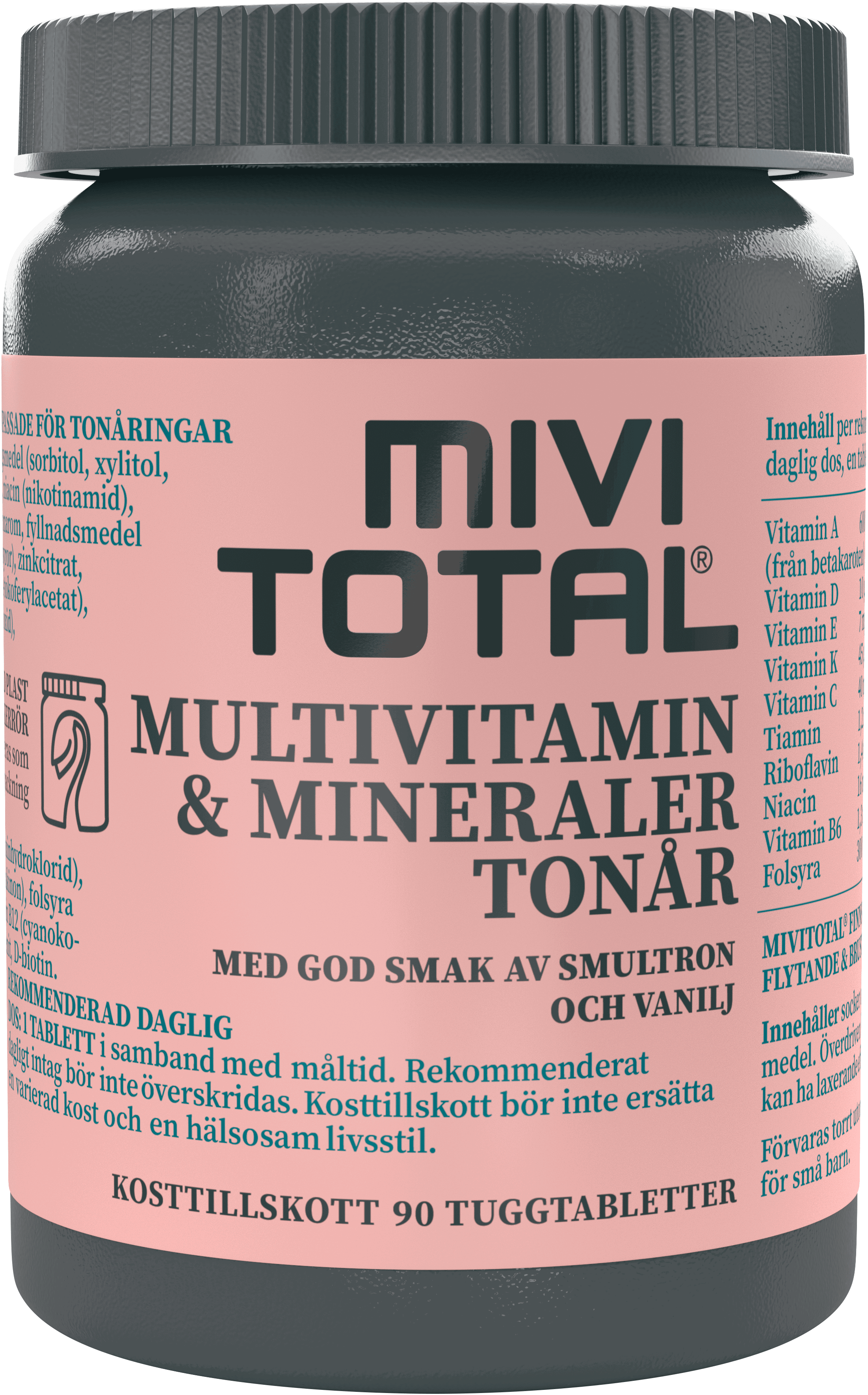 Mivitotal® B-vitaminer